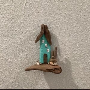 Driftwood Art, Driftwood Beach House, Driftwood Beach Art, Coastal Decor